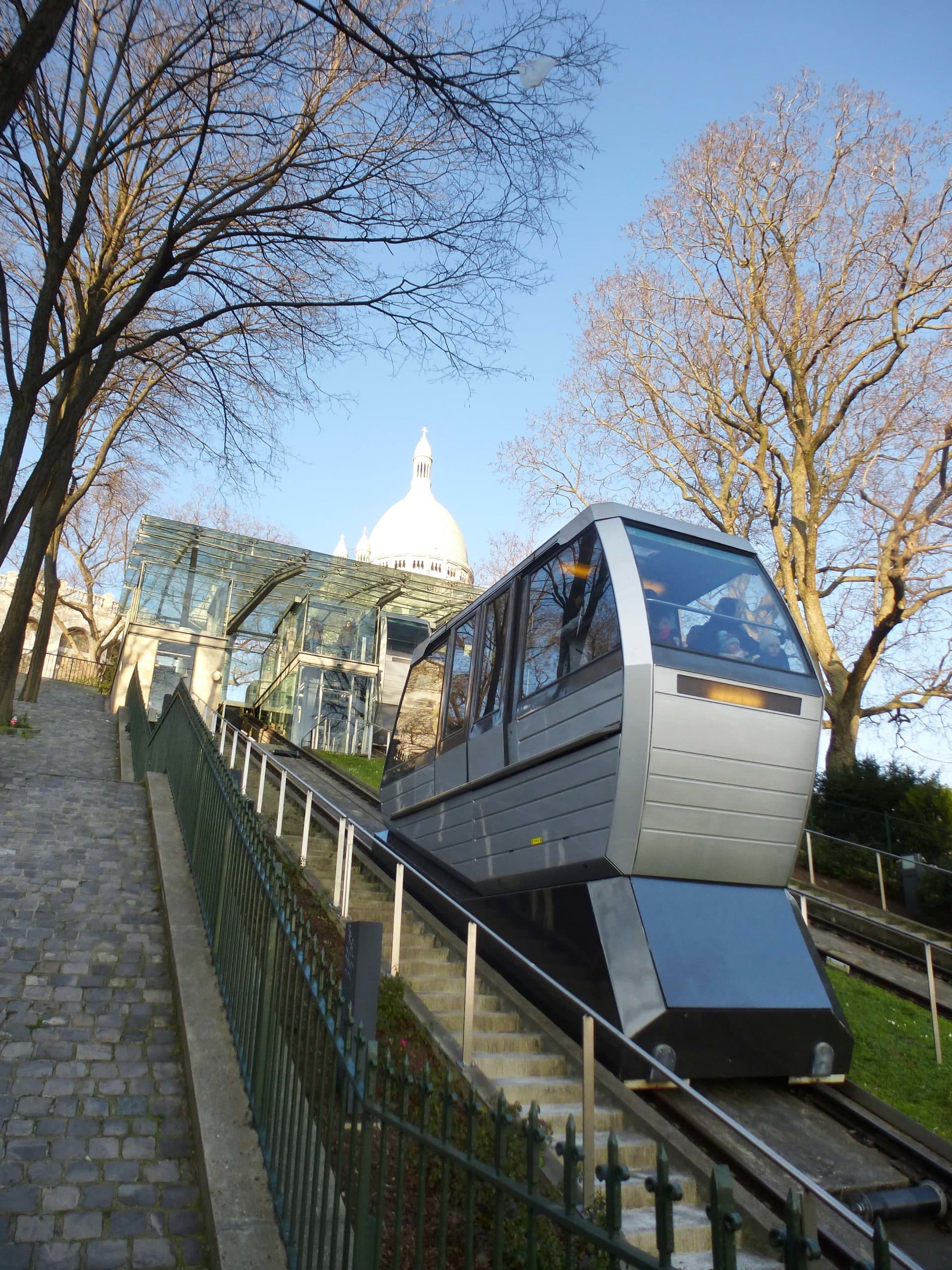 Funicular de Montmartre