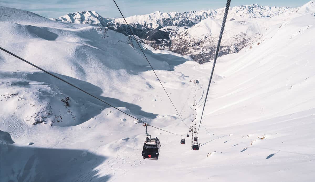 <strong>Northern Caucasus Resort selects MND<br>to build new ropeways infrastructure</strong>