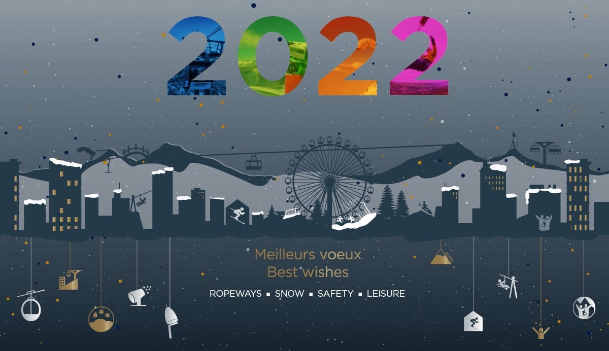 Les équipes MND vous présentent leurs meilleurs vœux pour 2022 !