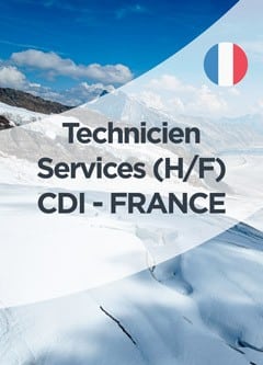 Technicien services F/H CDI - France