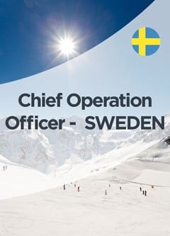 Chief Operation Officer (M/F) - Suède