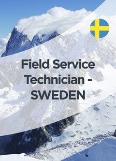 Field Service Technician (M/F) - Suède