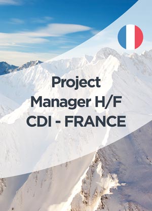 Project Manager H/F CDI - France
