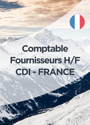 Comptable Fournisseurs F/H CDI - France