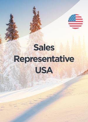 Sales representative CDI - USA
