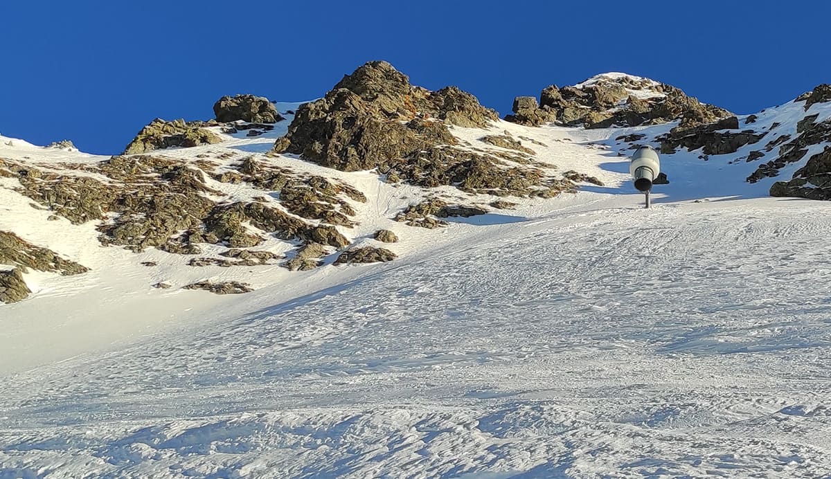 Avalanche safety: field experiments in Les 7 Laux for the latest MND Safety innovations