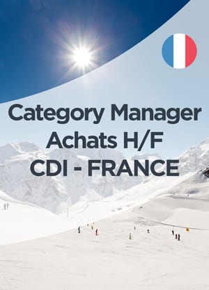 Category Manager Achats H/F CDI - France
