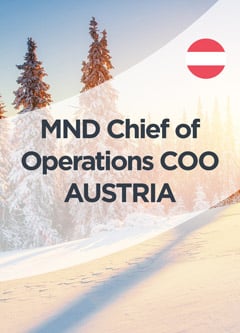 Chief of Operations COO - Austria