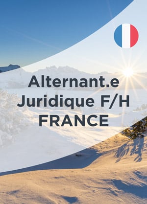 Alternant.e Juridique F/H - France