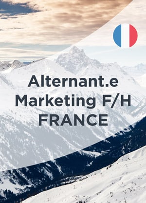 Alternant.e Marketing F/H - France
