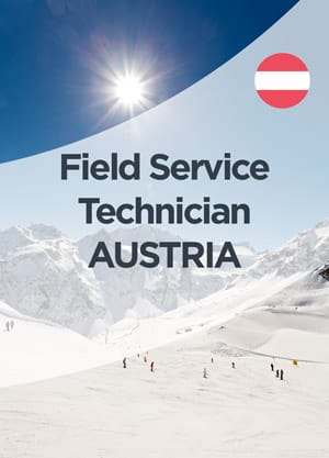 Field Service Technician - Austria