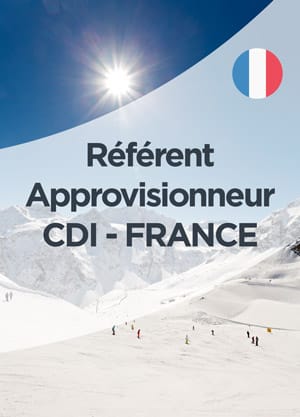 Référent approvisionneur F/H CDI - France