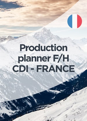 Production planner F/H CDI - France