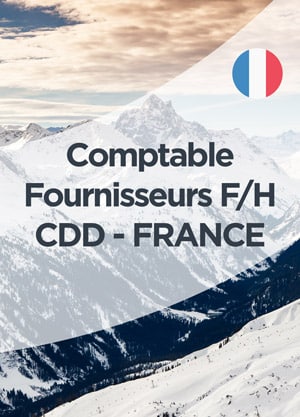 Comptable Fournisseurs F/H CDD - France