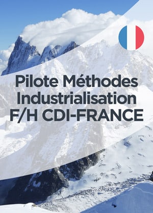 Pilote Méthodes Industrialisation F/H CDI - France