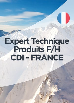 Expert technique produits F/H CDI - France