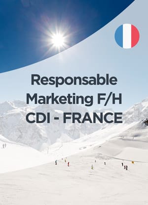 Responsable Marketing F/H CDI - France