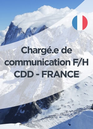 Chargé.e de Communication F/H CDD - France