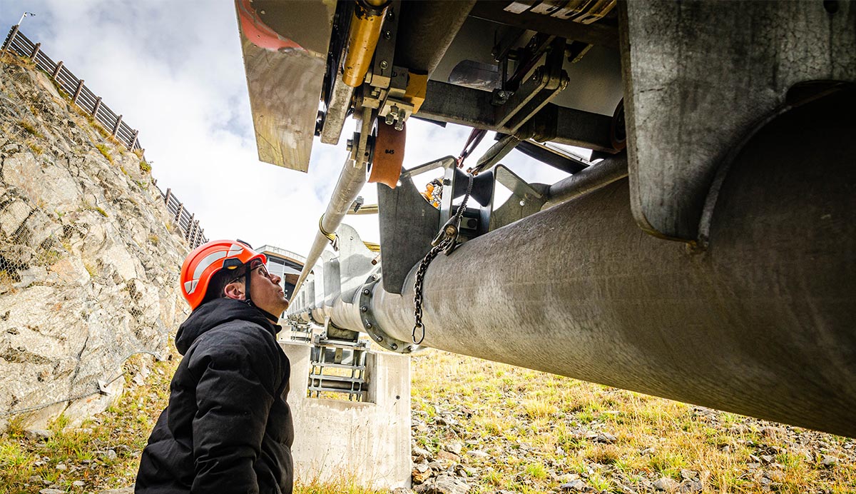 Service: major maintenance operation in Chamonix Mont Blanc