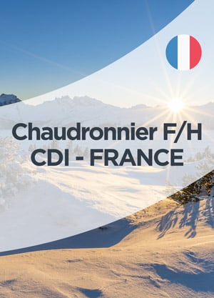 Chaudronnier F/H CDI - France