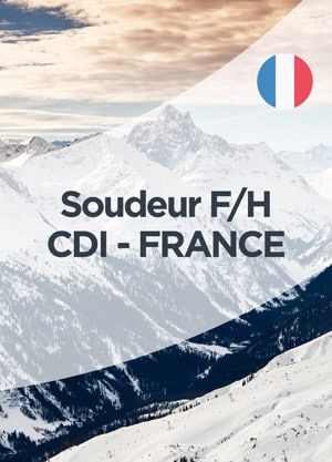 Soudeur F/H CDI - France