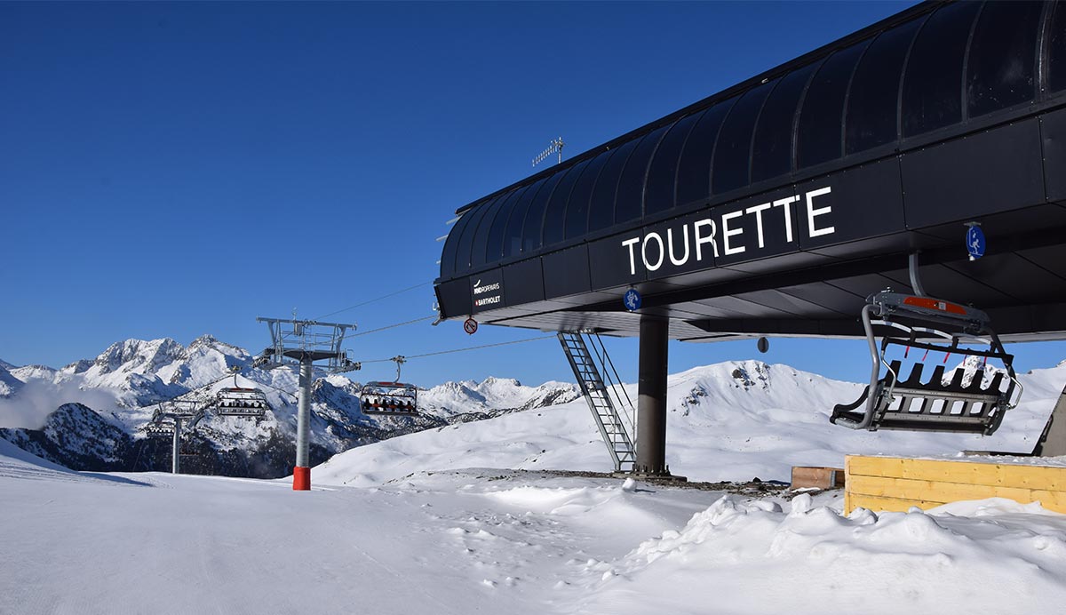 Saint-Lary resort, in France, commissioned two new strategic lifts