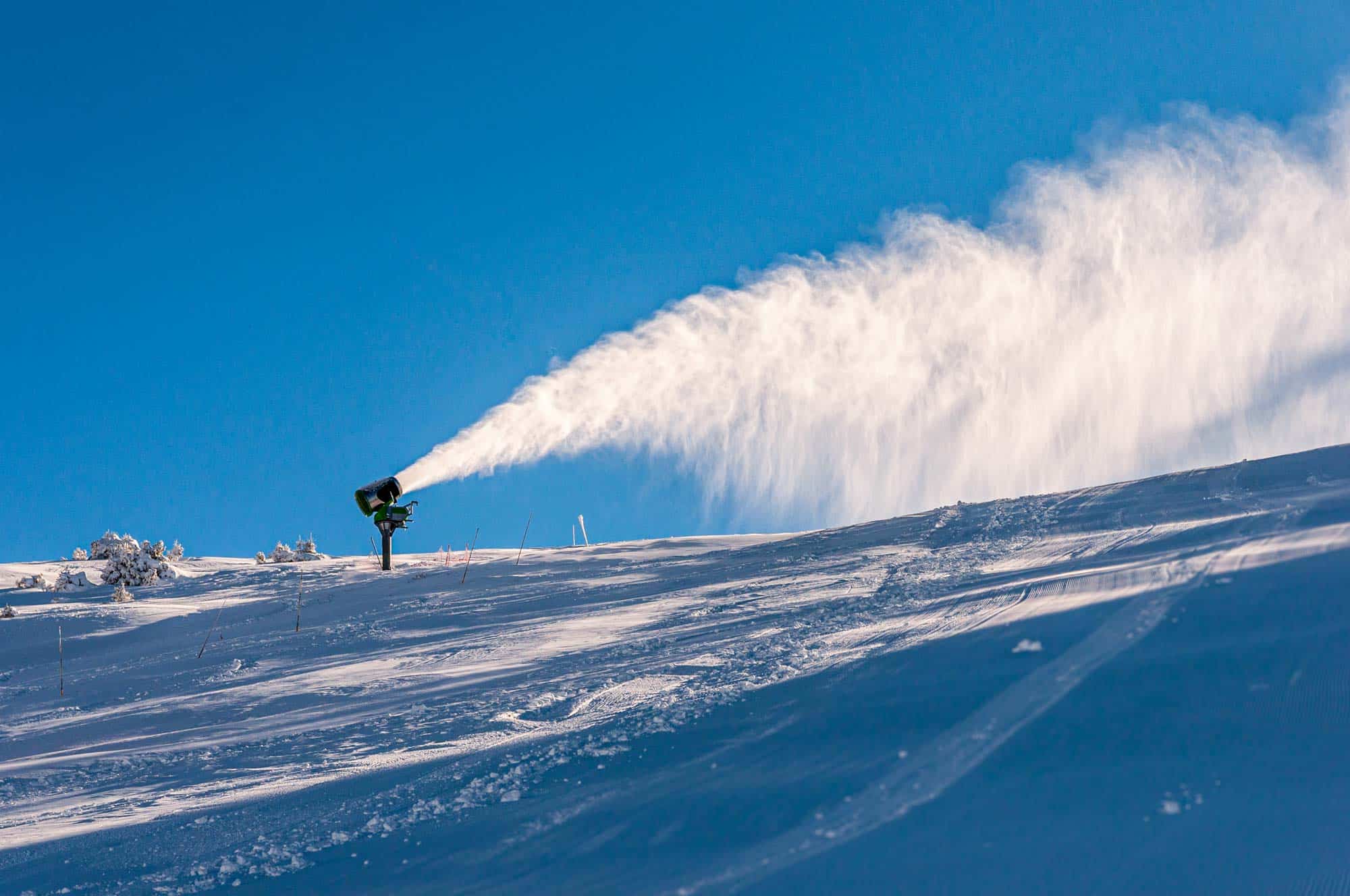 TURNKEY SNOWMAKING SYSTEMS