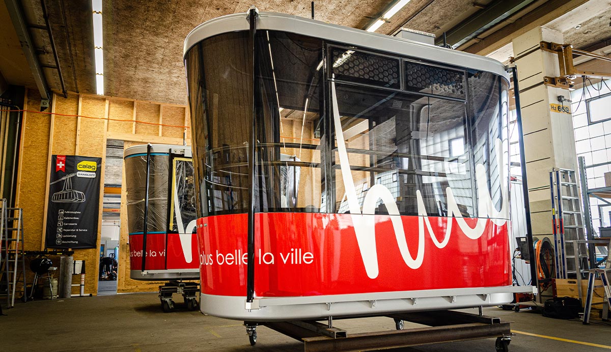 <strong>Unveiling of Huy cable car cabins</strong>