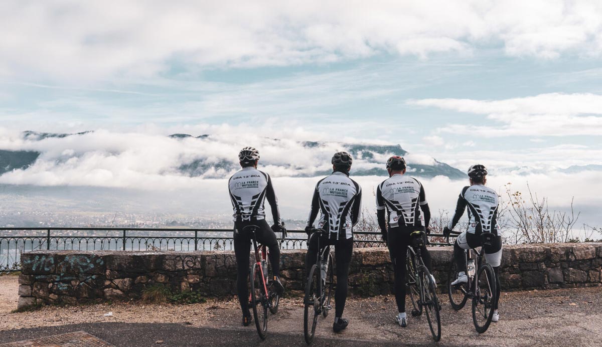<strong>MND soutient la course cycliste Savoie Tour</strong>