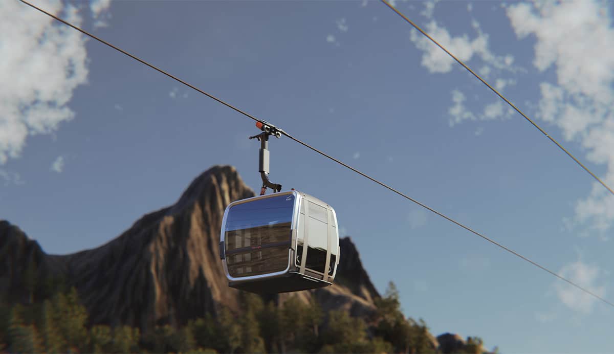 MND lanza ORIZON™, su nueva gama de aparatos de transporte por cable desembragables para la movilidad en montaña, en zonas turísticas y medios urbanos