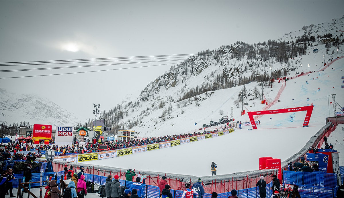 MND prepares for the Critérium de la Première Neige in Val d'Isère and major winter competitions