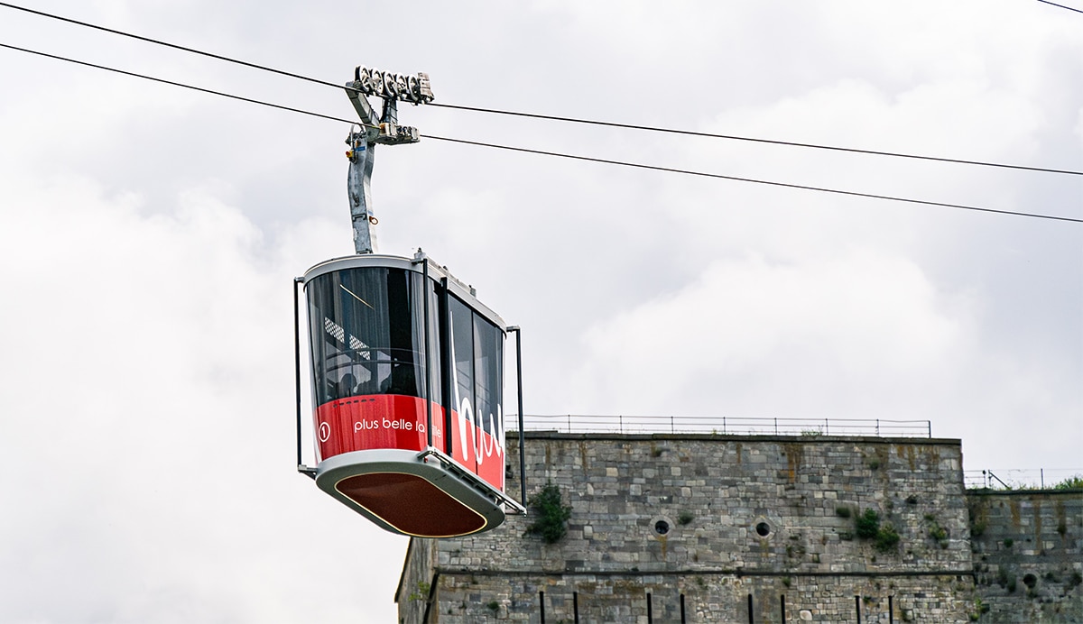 Huy cable car: when sustainable mobility makes tourism more attractive