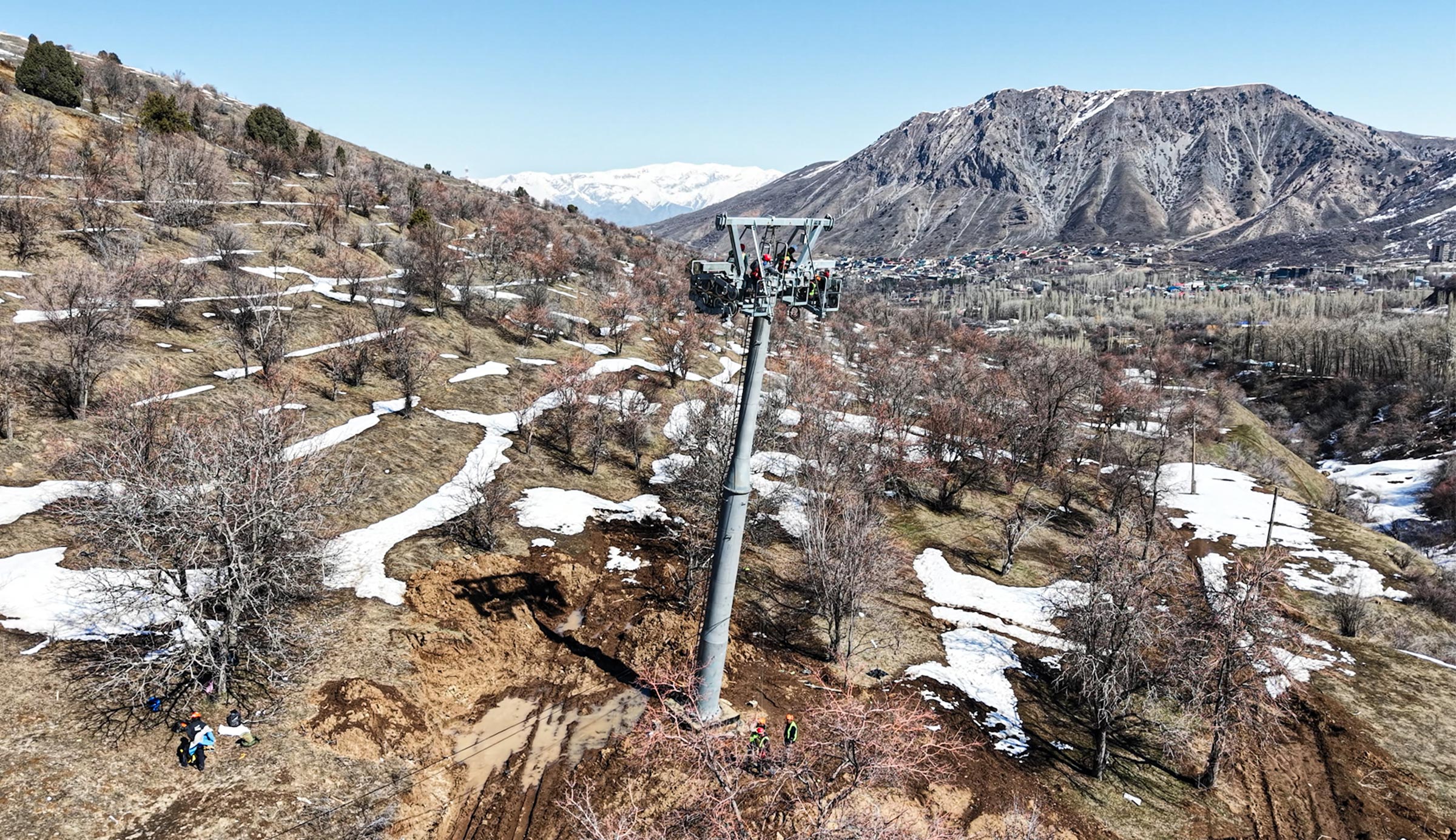 Le projet touristique quatre saisons de Chimgan entre dans une phase finale