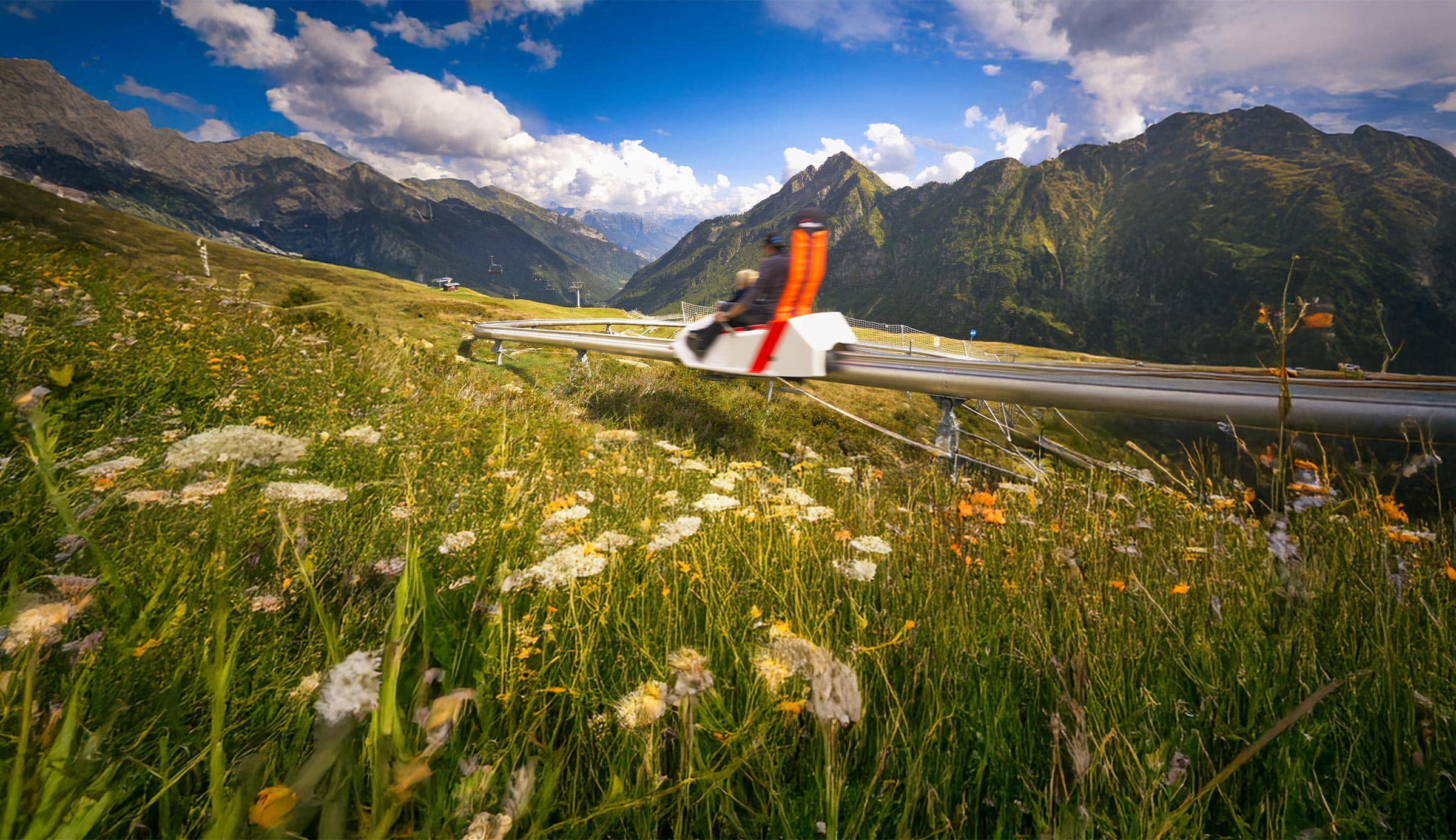 Une nouvelle luge 4 saisons pour renforcer l’attractivité du Plateau d’Hauteville dans l’Ain