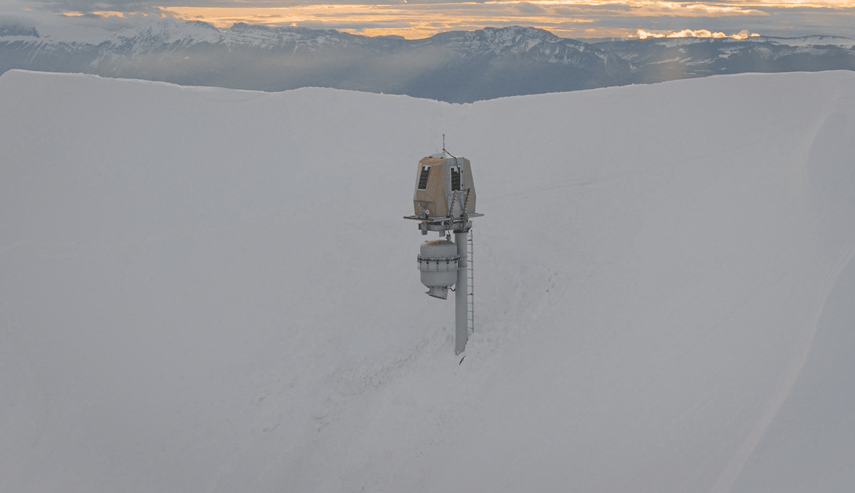 MND SAFETY dévoile O’BellX™ 1.8, son système amovible de déclenchement préventif d’avalanches le plus puissant