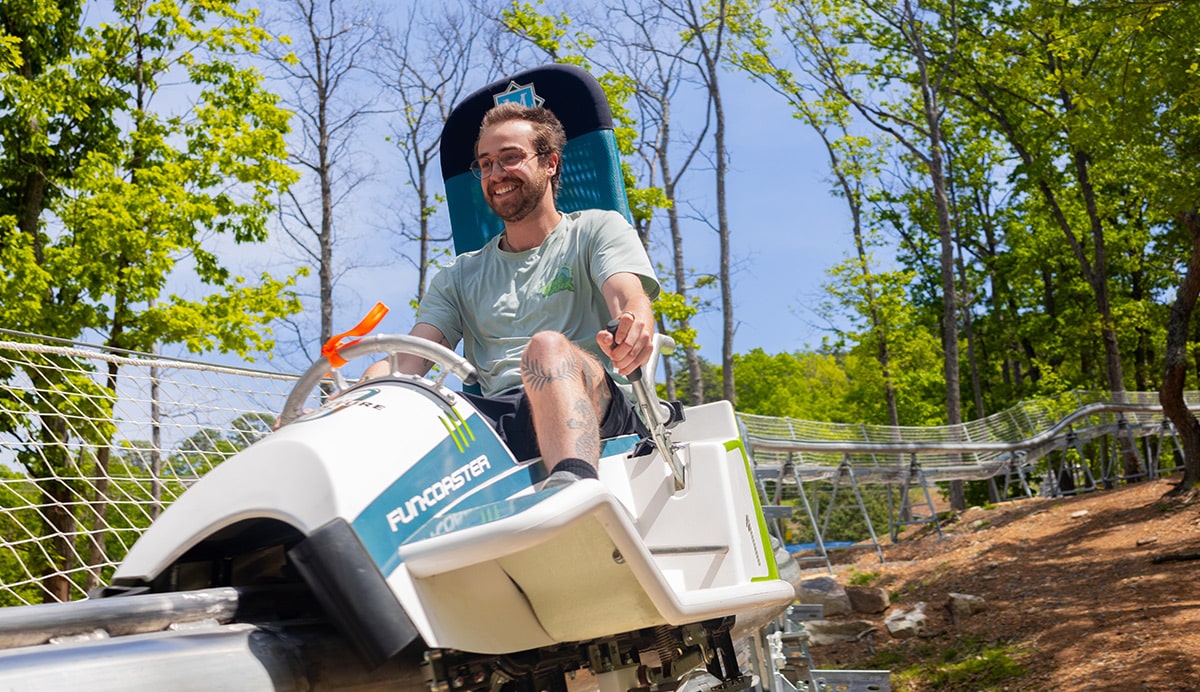 Une nouvelle luge 4 saisons à Massanutten (USA) !